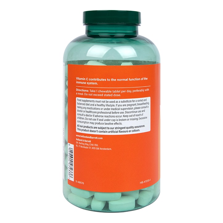 Holland & Barrett Chewable Vitamin C 1000mg 240 Chewables